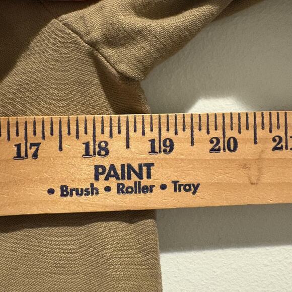 J Crew Jacket Womens Small Utility Safari AQ294 FA20 Button Pockets Workwear - Picture 10 of 14